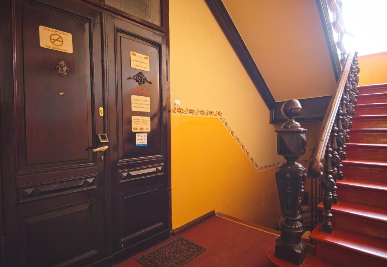 Atelier Hostel Leszno  Εξωτερικό φωτογραφία