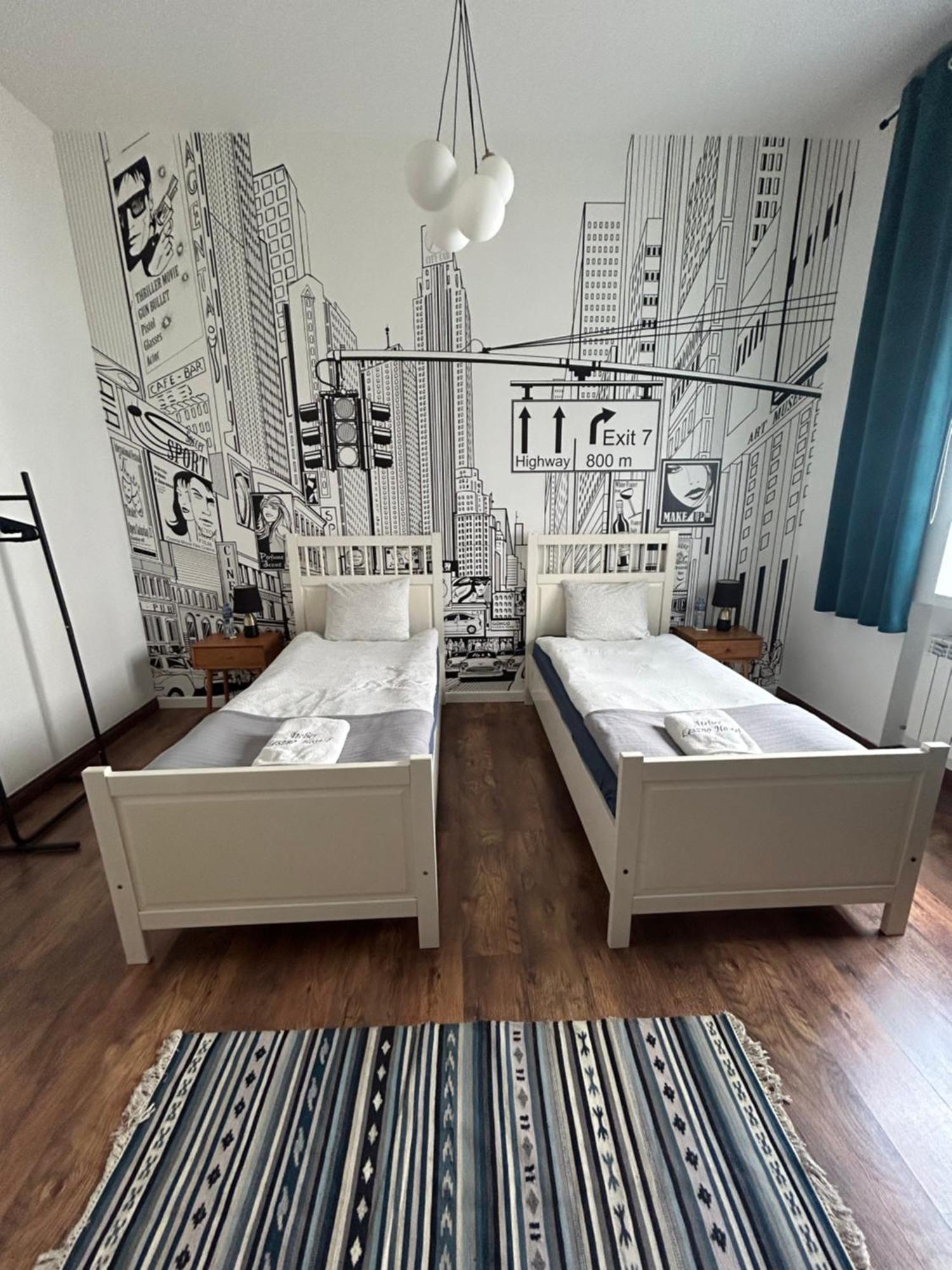 Atelier Hostel Leszno  Εξωτερικό φωτογραφία