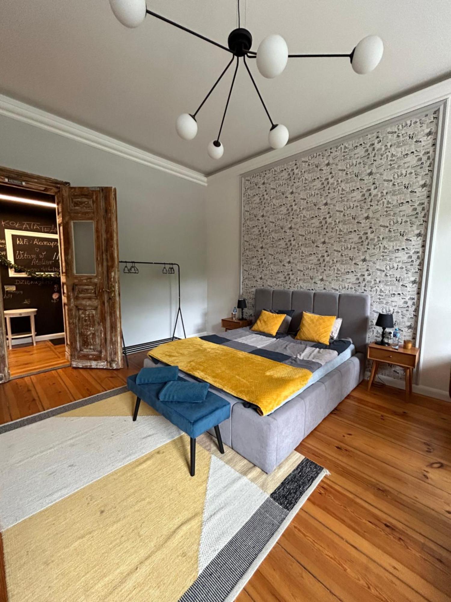Atelier Hostel Leszno  Εξωτερικό φωτογραφία