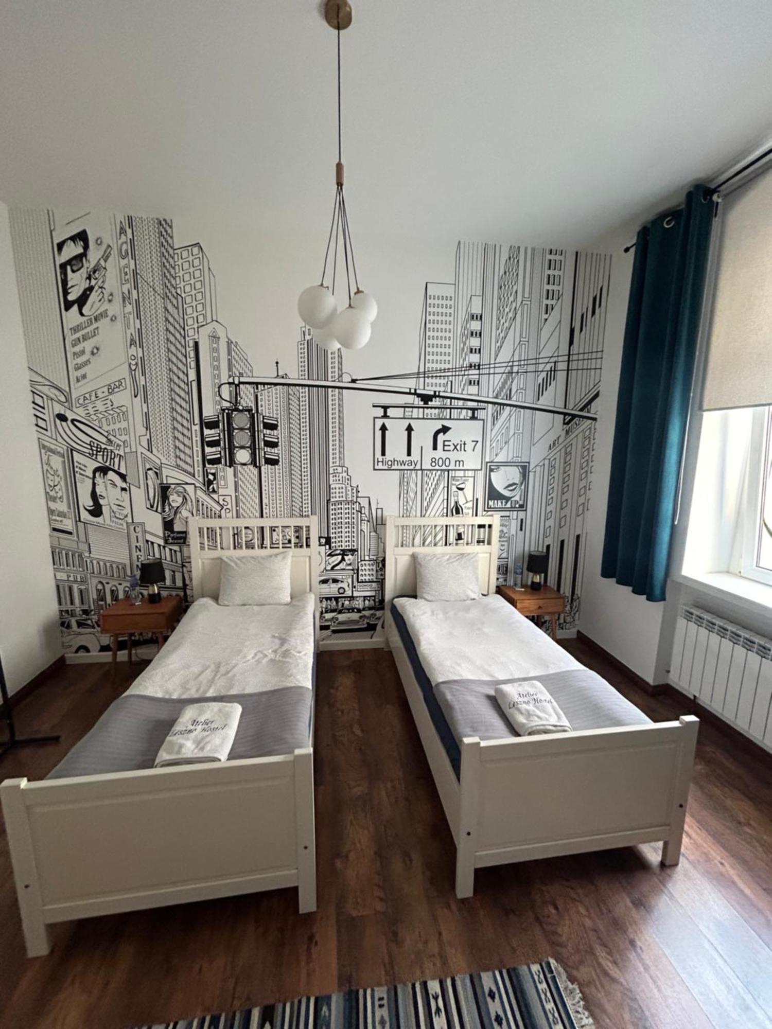 Atelier Hostel Leszno  Εξωτερικό φωτογραφία